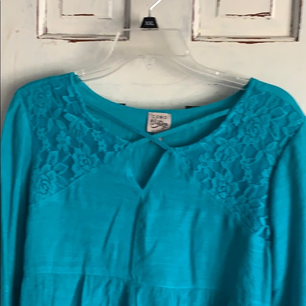 COMO VINTAGE HOBO CHIC BLOUSE
